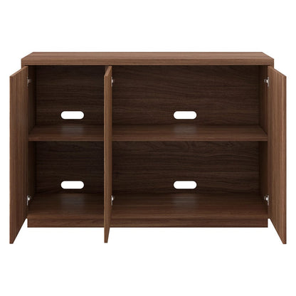 Hudson & Canal - Alston 48" Wide Rectangular Buffet Table in Satin Walnut - BF2412 view 4
