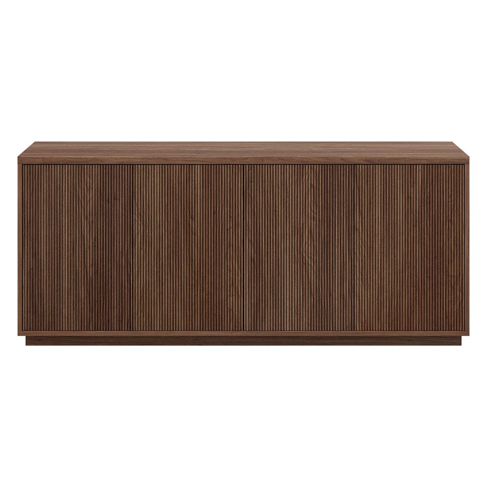 Hudson & Canal - Alston 68" Wide Rectangular Buffet Table in Satin Walnut - BF2413 view 2