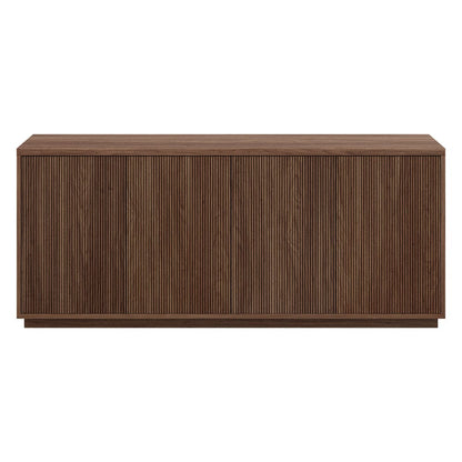 Hudson & Canal - Alston 68" Wide Rectangular Buffet Table in Satin Walnut - BF2413 view 2