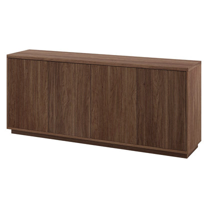 Hudson & Canal - Alston 68" Wide Rectangular Buffet Table in Satin Walnut - BF2413 view 3