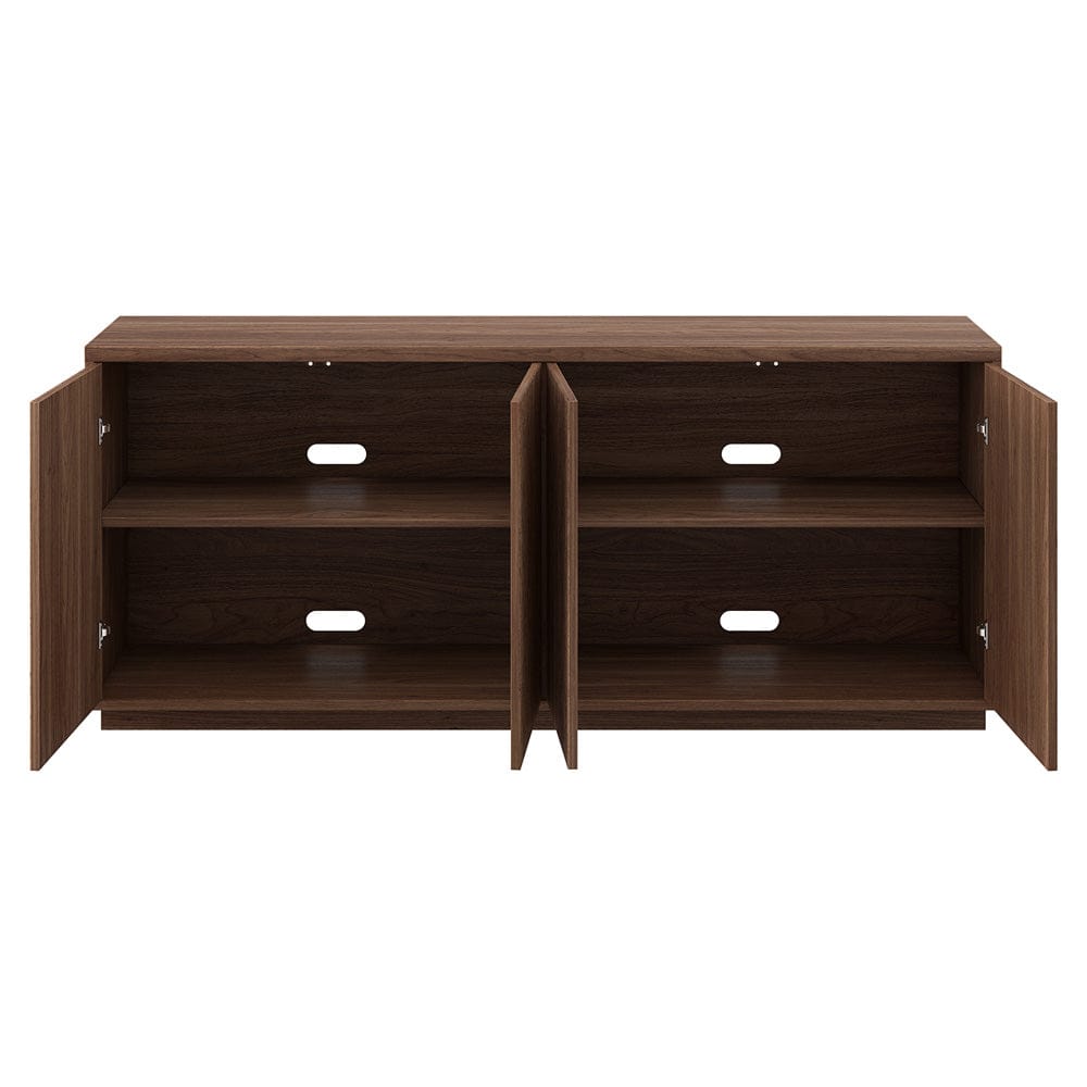 Hudson & Canal - Alston 68" Wide Rectangular Buffet Table in Satin Walnut - BF2413 view 4