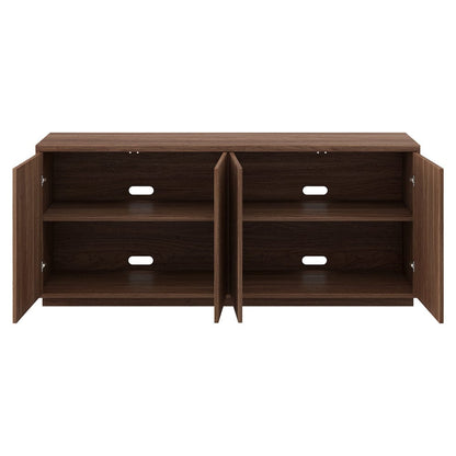 Hudson & Canal - Alston 68" Wide Rectangular Buffet Table in Satin Walnut - BF2413 view 4