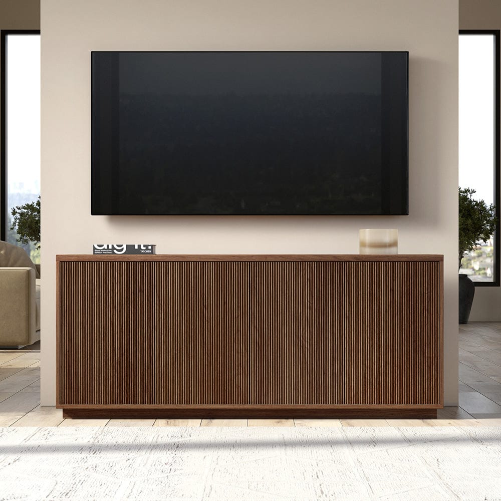 Hudson & Canal - Alston 68" Wide Rectangular Buffet Table in Satin Walnut - BF2413 view 10