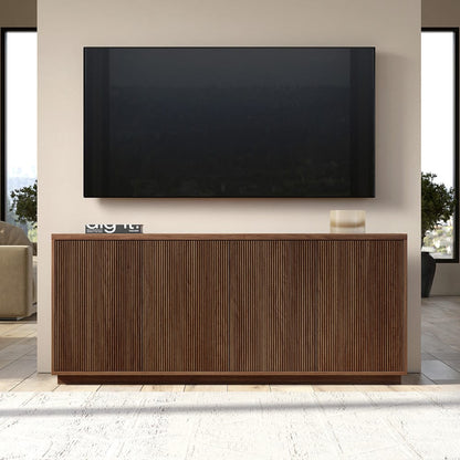 Hudson & Canal - Alston 68" Wide Rectangular Buffet Table in Satin Walnut - BF2413 view 10