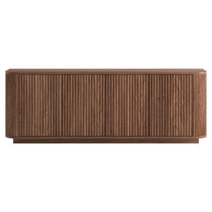 Hudson & Canal - Canton Rectangular TV Stand for TVs up to 75in in Satin Walnut - TV2522 view 2