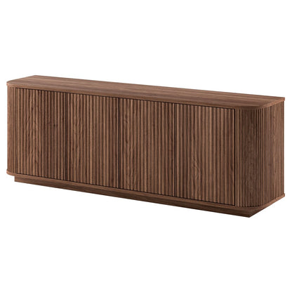 Hudson & Canal - Canton Rectangular TV Stand for TVs up to 75in in Satin Walnut - TV2522 view 3