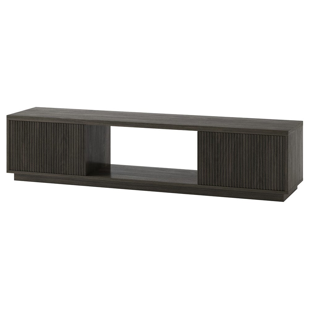 Hudson & Canal - Dorian Rectangular TV Stand for TV's up to 78" in Alder Brown - TV2430 view 1