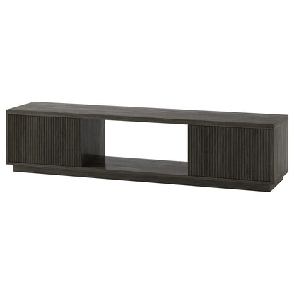 Hudson & Canal - Dorian Rectangular TV Stand for TV's up to 78" in Alder Brown - TV2430 view 1