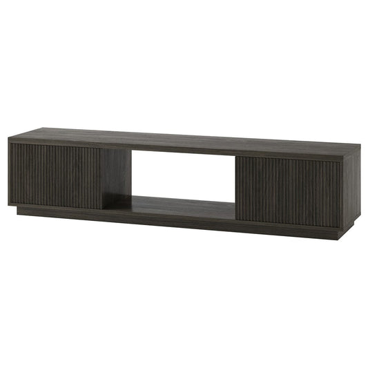 Hudson & Canal - Dorian Rectangular TV Stand for TV's up to 78" in Alder Brown - TV2430 view 1