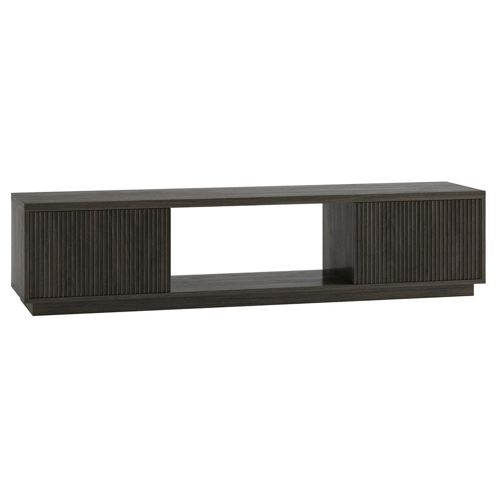 Hudson & Canal - Dorian Rectangular TV Stand for TV's up to 78" in Alder Brown - TV2430 view 3