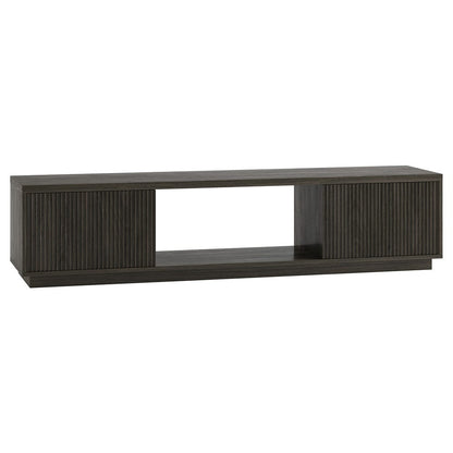 Hudson & Canal - Dorian Rectangular TV Stand for TV's up to 78" in Alder Brown - TV2430 view 3
