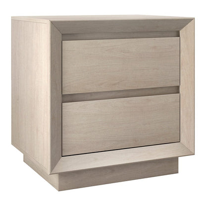 Hudson & Canal - Emmett 24" Wide Rectangular Nightstand in Alder White - NS2426 view 1