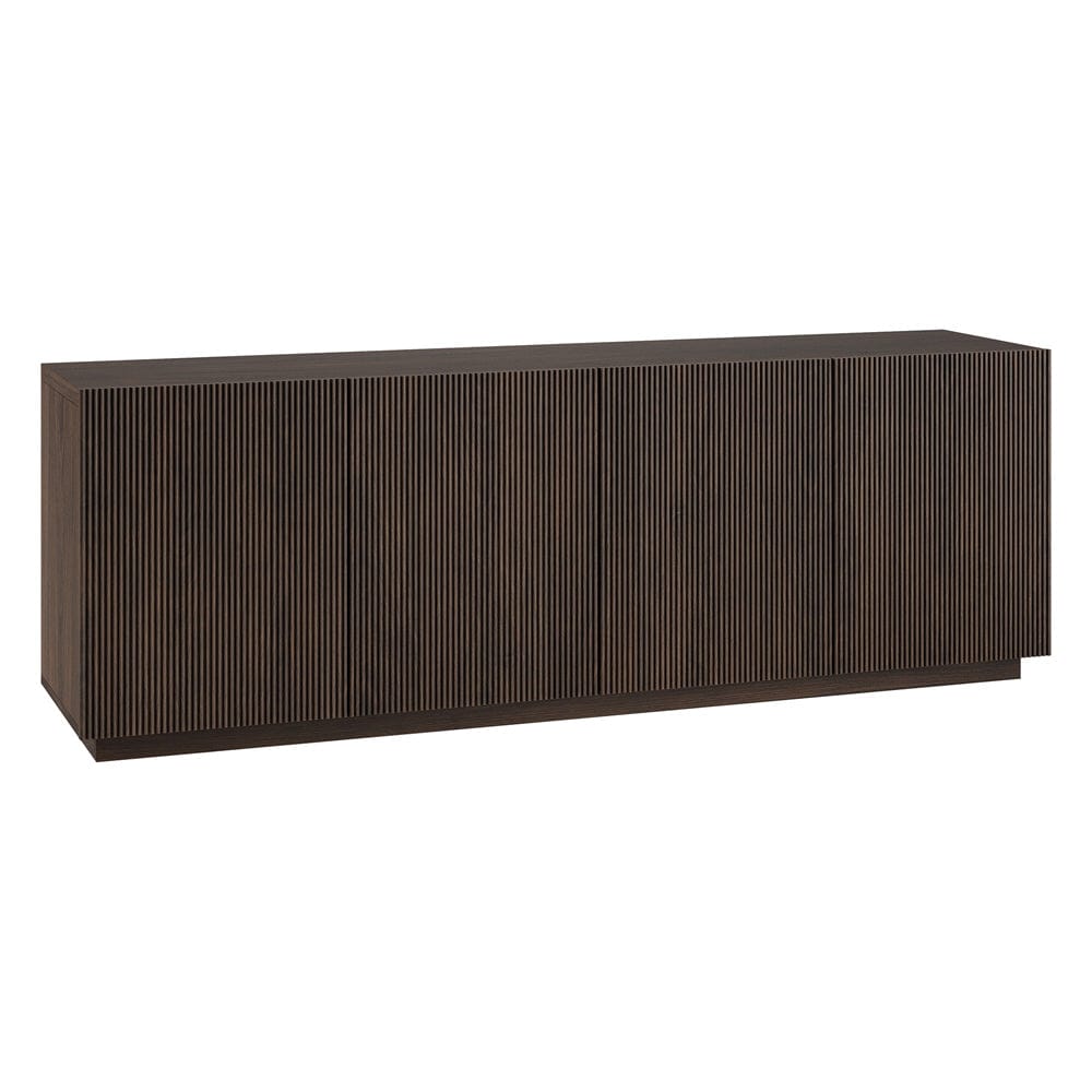 Hudson & Canal - Halifax Rectangular TV Stand for TV's up to 75