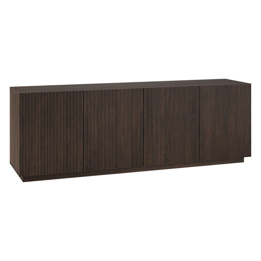 Hudson & Canal - Halifax Rectangular TV Stand for TV's up to 75" in Alder Brown - TV2384 view 1
