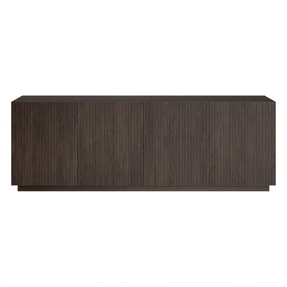Hudson & Canal - Halifax Rectangular TV Stand for TV's up to 75" in Alder Brown - TV2384 view 2