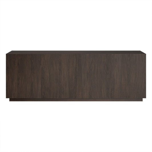 Hudson & Canal - Halifax Rectangular TV Stand for TV's up to 75" in Alder Brown - TV2384 view 2