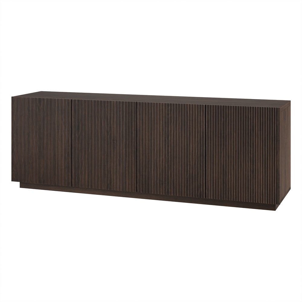 Hudson & Canal - Halifax Rectangular TV Stand for TV's up to 75" in Alder Brown - TV2384 view 3