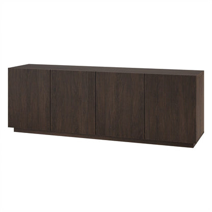 Hudson & Canal - Halifax Rectangular TV Stand for TV's up to 75" in Alder Brown - TV2384 view 3