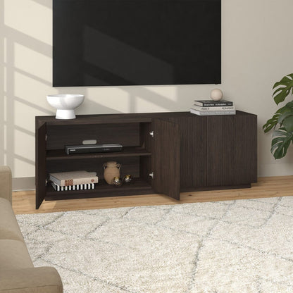 Hudson & Canal - Halifax Rectangular TV Stand for TV's up to 75" in Alder Brown - TV2384 view 7
