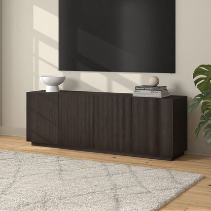Hudson & Canal - Halifax Rectangular TV Stand for TV's up to 75" in Alder Brown - TV2384 view 8