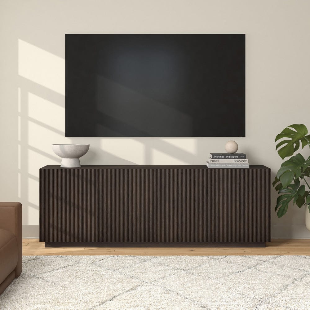 Hudson & Canal - Halifax Rectangular TV Stand for TV's up to 75" in Alder Brown - TV2384 view 9