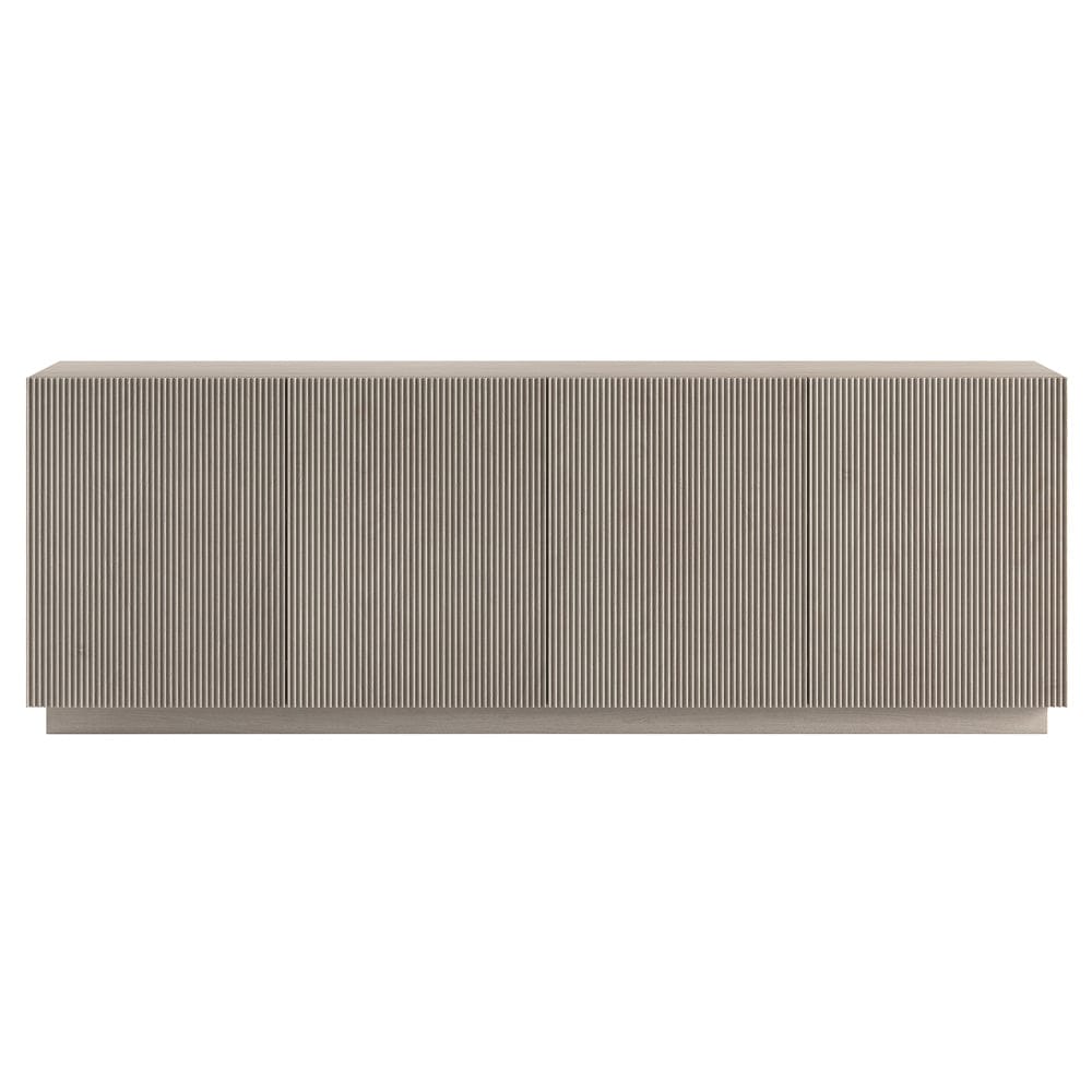 Hudson & Canal - Halifax Rectangular TV Stand for TV's up to 75" in Alder White - TV2383 view 2