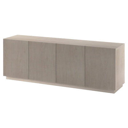 Hudson & Canal - Halifax Rectangular TV Stand for TV's up to 75" in Alder White - TV2383 view 3