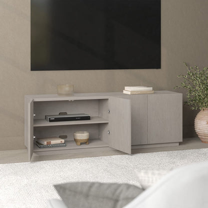 Hudson & Canal - Halifax Rectangular TV Stand for TV's up to 75" in Alder White - TV2383 view 7