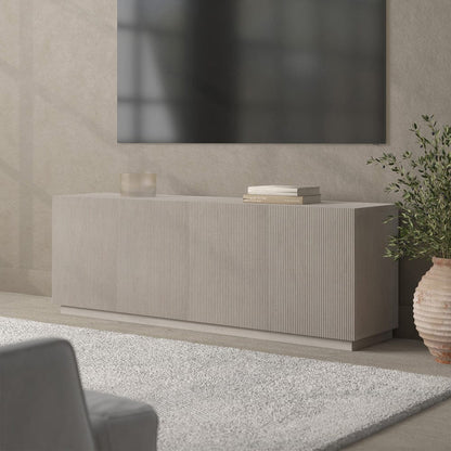 Hudson & Canal - Halifax Rectangular TV Stand for TV's up to 75" in Alder White - TV2383 view 8
