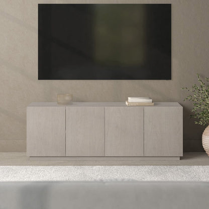 Hudson & Canal - Halifax Rectangular TV Stand for TV's up to 75" in Alder White - TV2383 view 9
