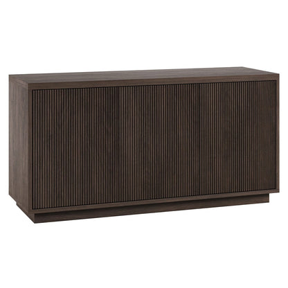 Hudson & Canal - Hanson Rectangular TV Stand for TV's up to 50" in Alder Brown - TV2390 view 1