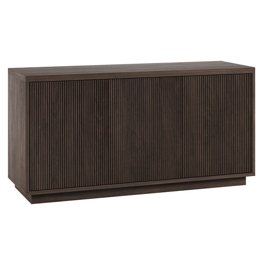 Hudson & Canal - Hanson Rectangular TV Stand for TV's up to 50" in Alder Brown - TV2390 view 1