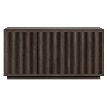 Hudson & Canal - Hanson Rectangular TV Stand for TV's up to 50" in Alder Brown - TV2390 view 2