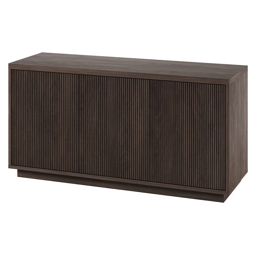 Hudson & Canal - Hanson Rectangular TV Stand for TV's up to 50" in Alder Brown - TV2390 view 3