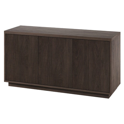 Hudson & Canal - Hanson Rectangular TV Stand for TV's up to 50" in Alder Brown - TV2390 view 3