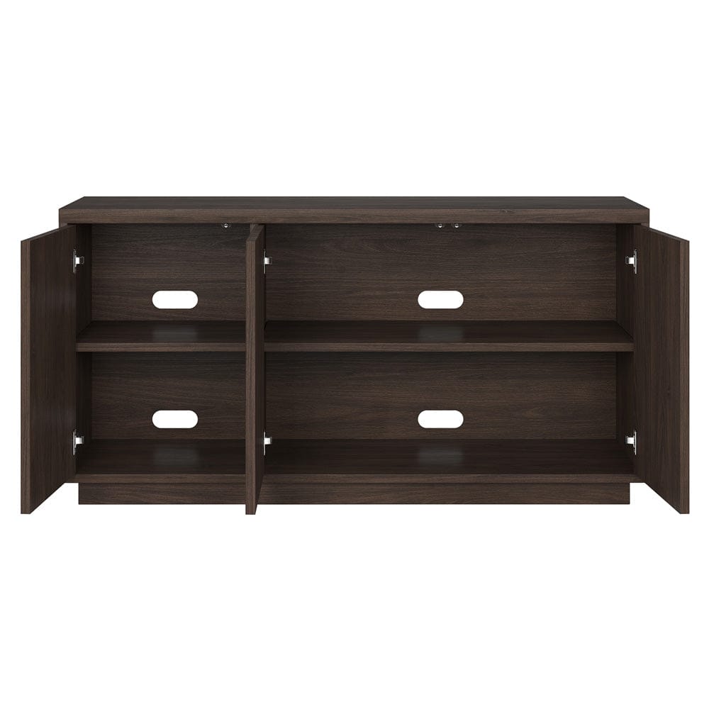Hudson & Canal - Hanson Rectangular TV Stand for TV's up to 50" in Alder Brown - TV2390 view 4