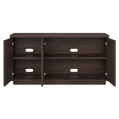 Hudson & Canal - Hanson Rectangular TV Stand for TV's up to 50" in Alder Brown - TV2390 view 4