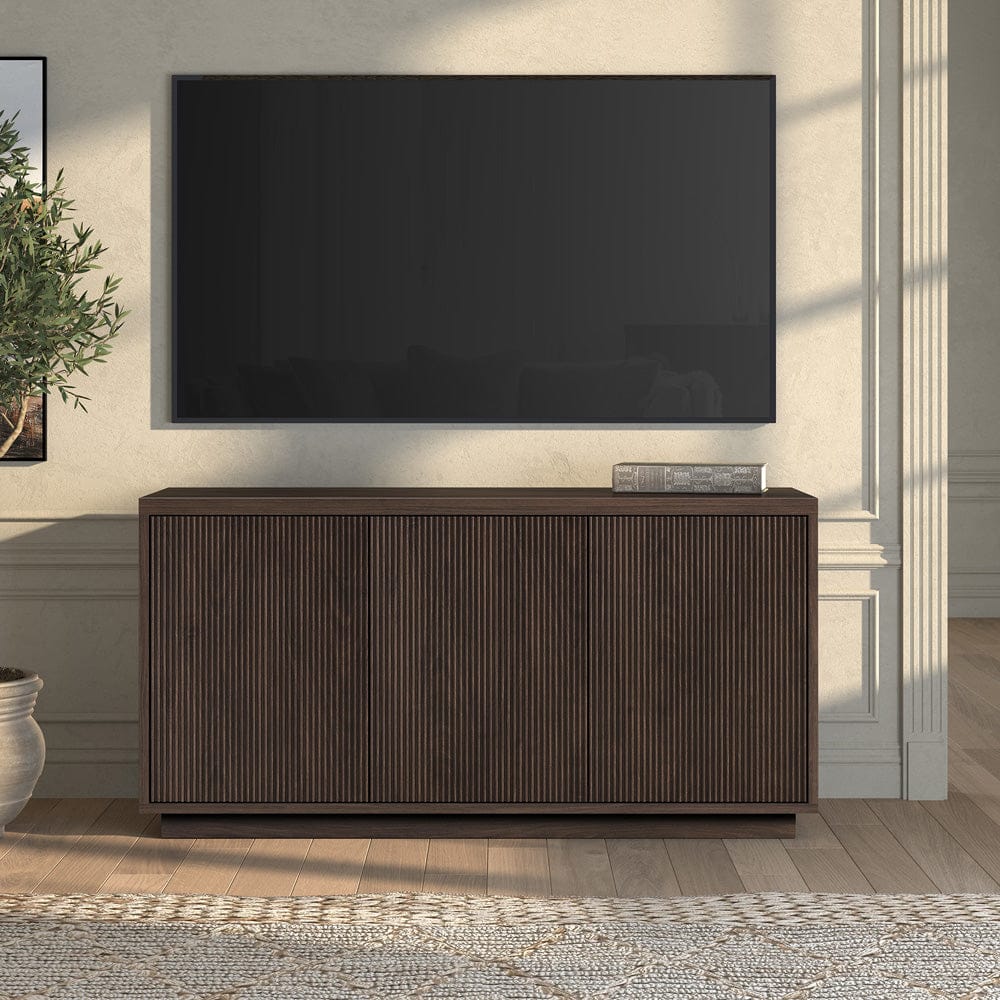 Hudson & Canal - Hanson Rectangular TV Stand for TV's up to 50" in Alder Brown - TV2390 view 9