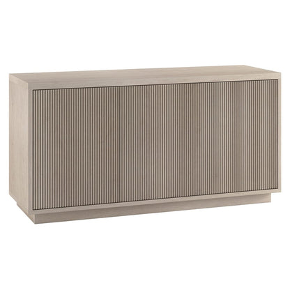 Hudson & Canal - Hanson Rectangular TV Stand for TV's up to 50" in Alder White - TV2389 view 1