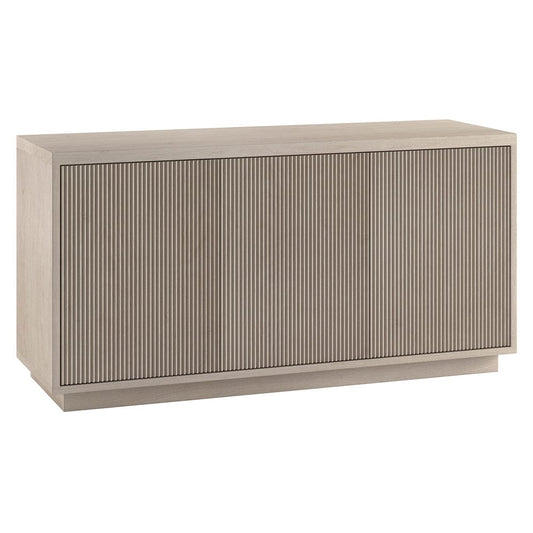 Hudson & Canal - Hanson Rectangular TV Stand for TV's up to 50" in Alder White - TV2389 view 1