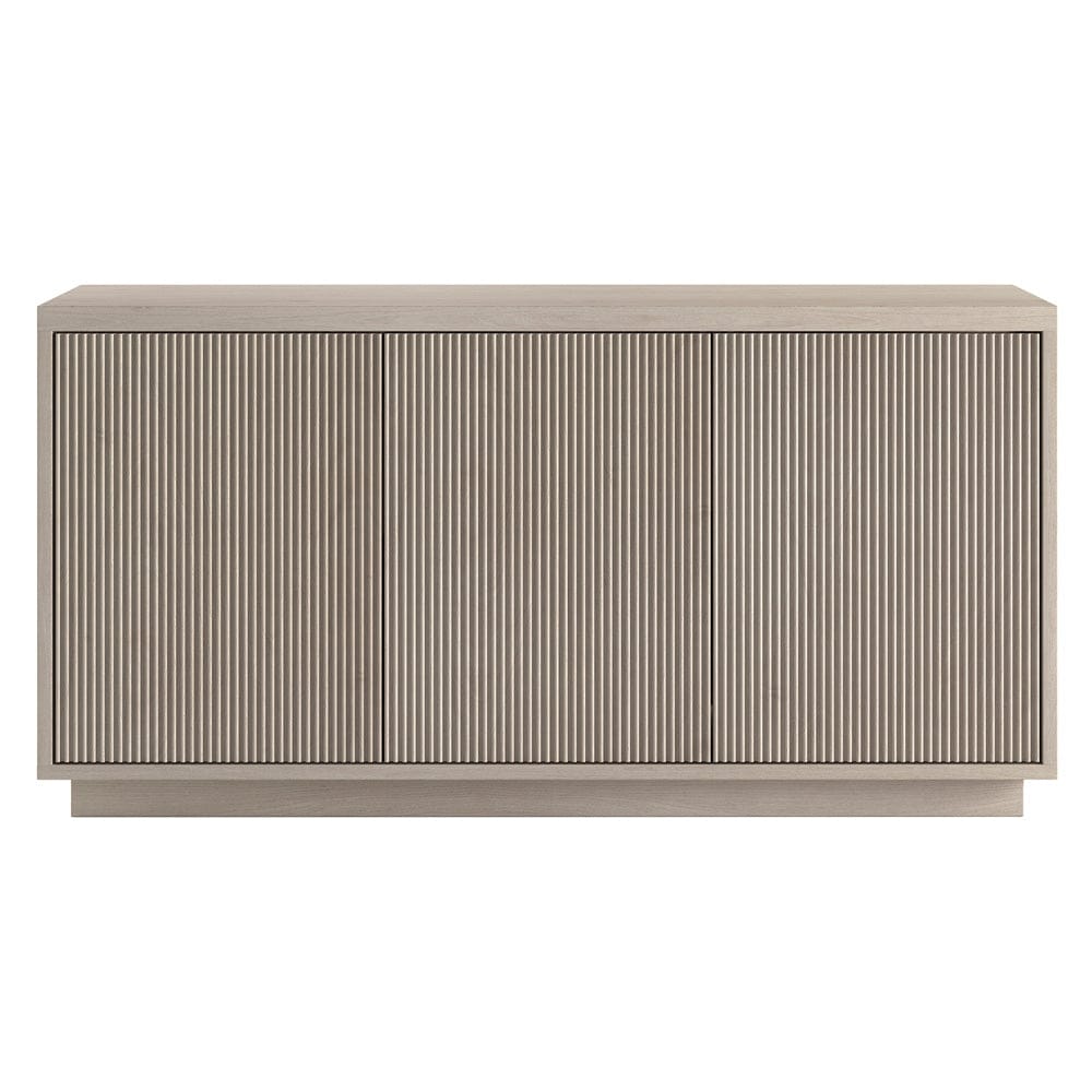 Hudson & Canal - Hanson Rectangular TV Stand for TV's up to 50" in Alder White - TV2389 view 2