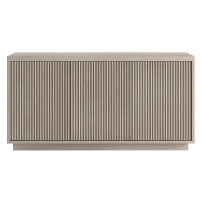 Hudson & Canal - Hanson Rectangular TV Stand for TV's up to 50" in Alder White - TV2389 view 2