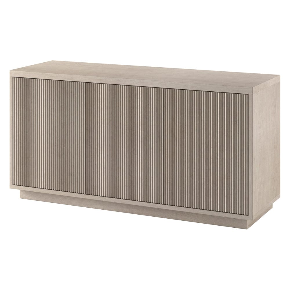 Hudson & Canal - Hanson Rectangular TV Stand for TV's up to 50" in Alder White - TV2389 view 3
