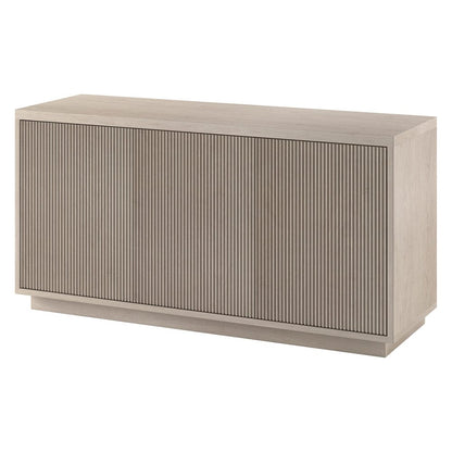 Hudson & Canal - Hanson Rectangular TV Stand for TV's up to 50" in Alder White - TV2389 view 3