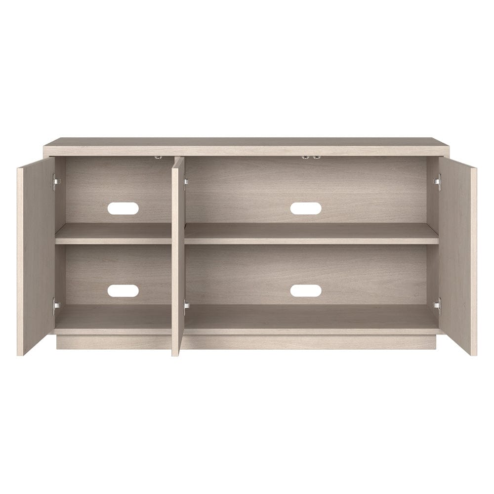 Hudson & Canal - Hanson Rectangular TV Stand for TV's up to 50" in Alder White - TV2389 view 4