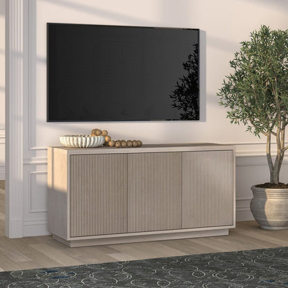 Hudson & Canal - Hanson Rectangular TV Stand for TV's up to 50" in Alder White - TV2389 view 9