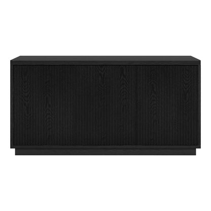 Hudson & Canal - Hanson Rectangular TV Stand for TV's up to 50" in Black Grain - TV2388 view 2
