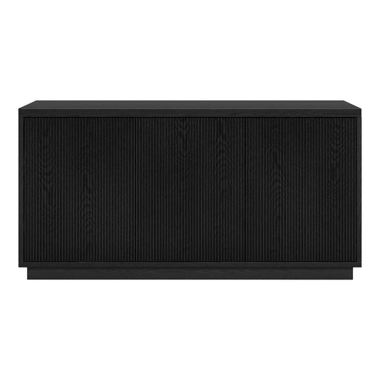 Hudson & Canal - Hanson Rectangular TV Stand for TV's up to 50" in Black Grain - TV2388 view 2