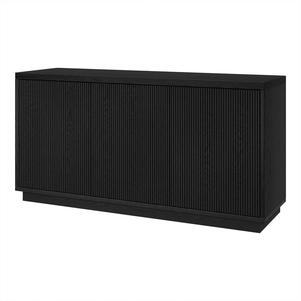 Hudson & Canal - Hanson Rectangular TV Stand for TV's up to 50" in Black Grain - TV2388 view 3
