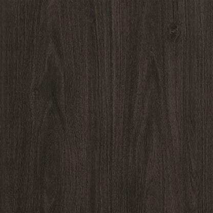 Hudson & Canal - Holm 22in Wide Round Fluted Side Table in Alder Brown - ST2550 view 7